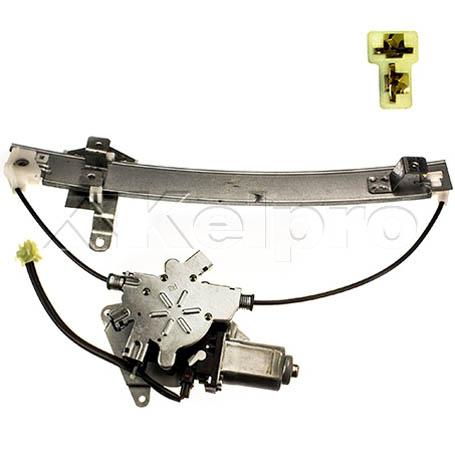 Kelpro Power Window Regulator With Motor Rear RH KWRR1004