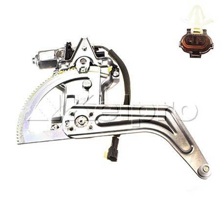 Kelpro Power Window Regulator With Motor Rear RH KWRR1183