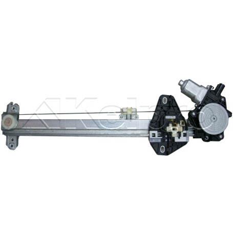 Kelpro Power Window Regulator With Motor Rear RH KWRR1356