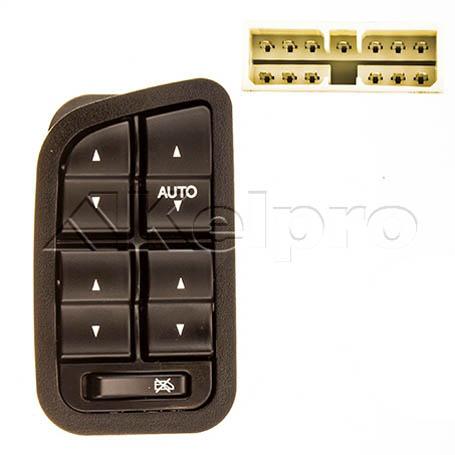 Kelpro Power Window Switch Master Front RH KWS1008