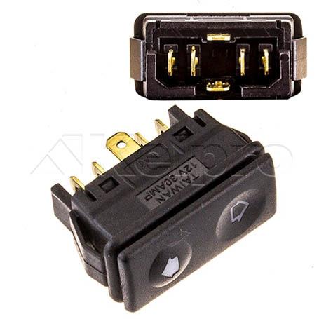 Kelpro Power Window Switch Universal With Case KWS3000
