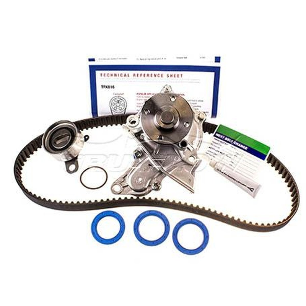 Tru-Flow Timing Belt & Water Pump Kit TFK016PC