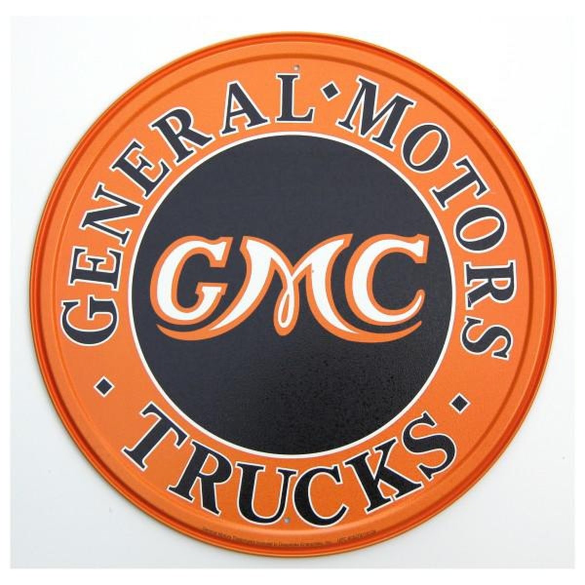 General Motors Trucks Metal Sign (30cm) MSI1012