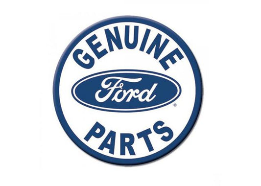 Genuine Ford Parts Metal Sign (30cm) MSI791