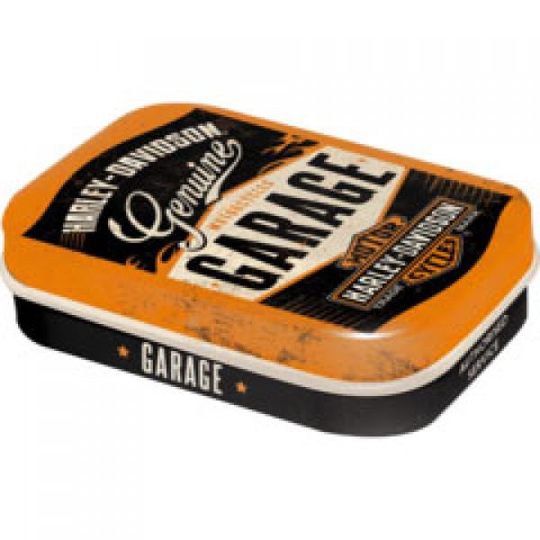 Harley Davidson Genuine Garage Mintbox 34g (4x6x1.6cm) NA81324