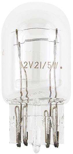 Narva Globes Wedge Incandescent 12V 21/5W 17443BL