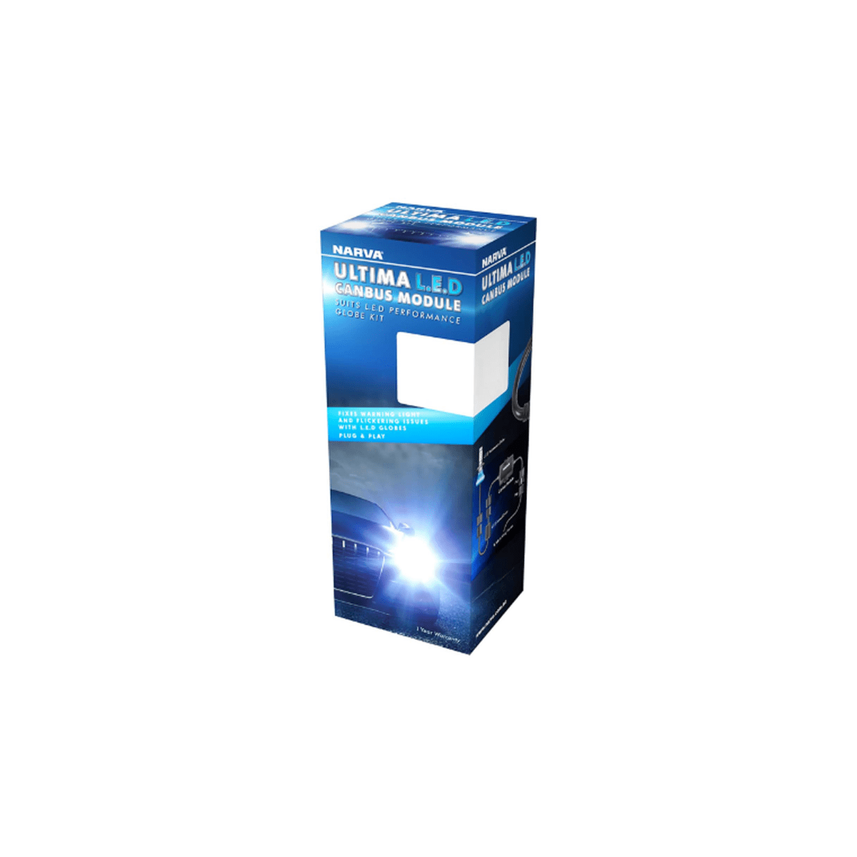 Narva H15 Canbus Module Kit 2Pk 18195