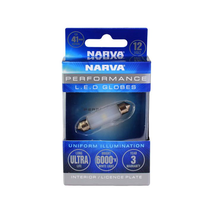 Narva LED Festoon Globe 12V 41mm Blister Pack 18214BL