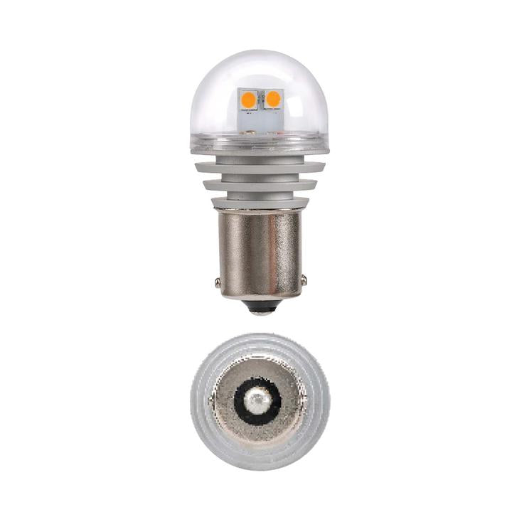 Narva LED Globe 12V 21W BA15S P21W (2 Pack) 18222BL