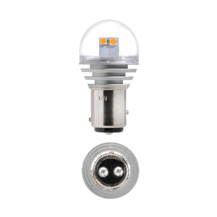 Narva LED BAY15D Globe P21/5W 2700K Blister Pack Pair 18224BL