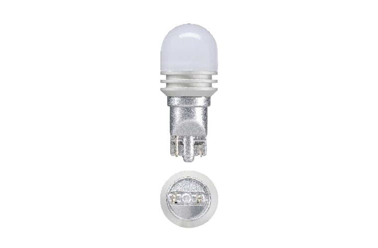 Narva 12V T15 LED Wedge Globes Cool White 6000K 2PK 18226BL