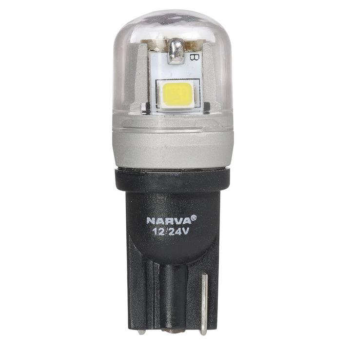 Narva Globe 12/24V T10 LED Wedge (2Pk) 18242BL