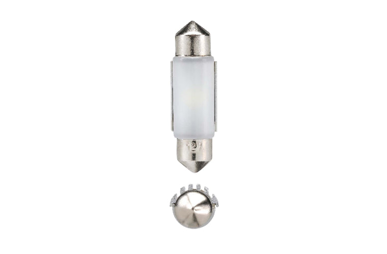 Narva LED Cool White Festoon Globe 24V 36mm Blister Pack 18312BL
