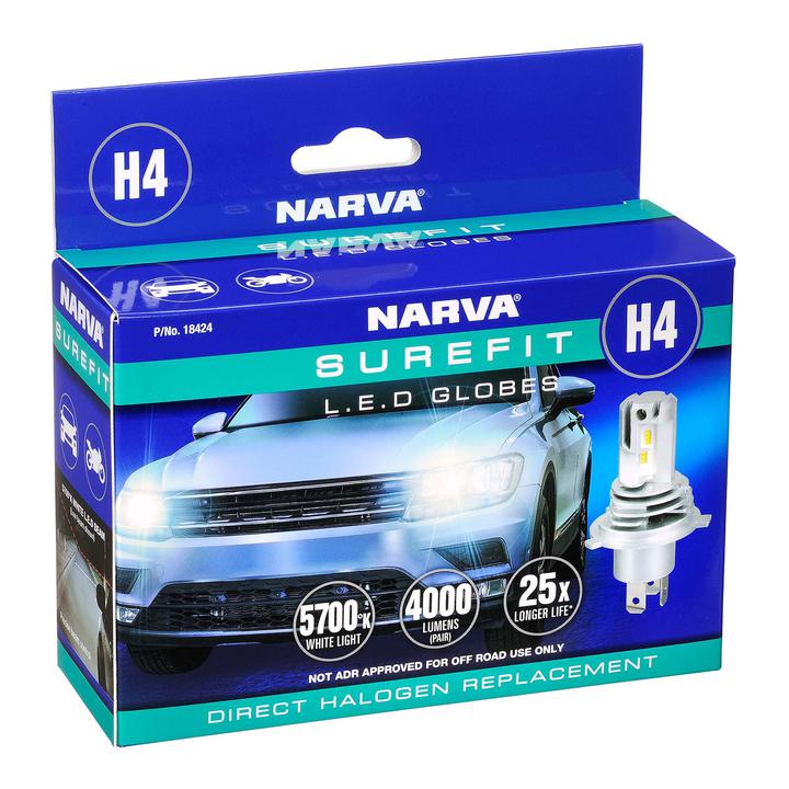 Narva Surefit H4 LED Globes 18424