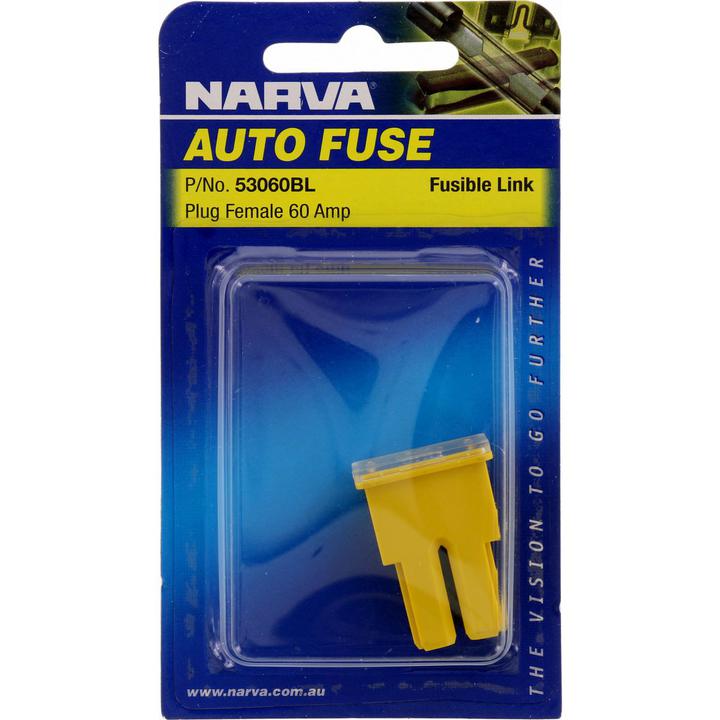 Narva Fuse Link Plug 60A Female 53060BL