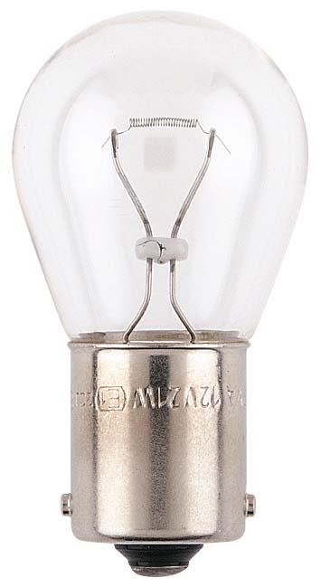Narva Globe 12V 21W BA15S (10Pk) 47382