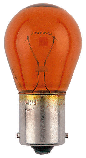 Narva Globes Tail Light/Indicator 12V 21W Amber 2 Pack 47383BL