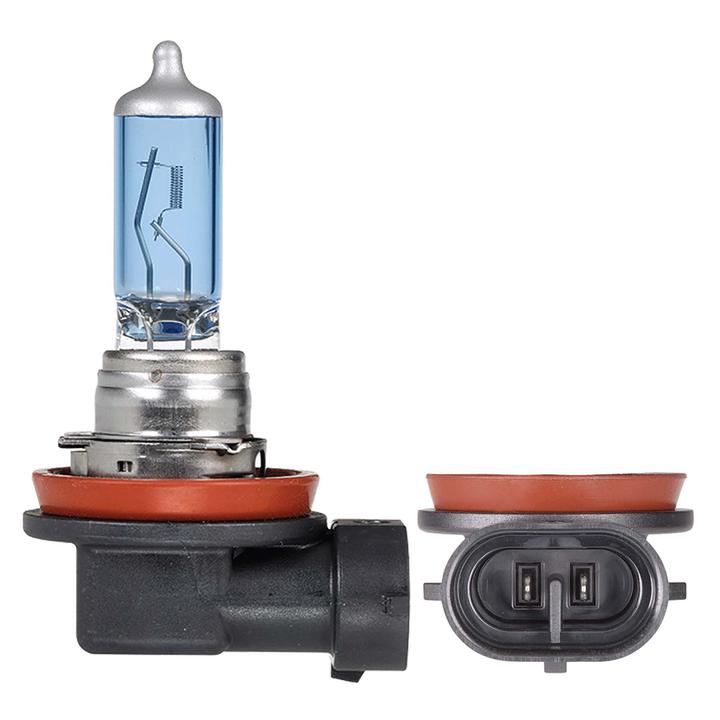 Narva H11 Intense Plus Halogen Headlight Globes 12V 55W Blister Twin Pack 48478BL2