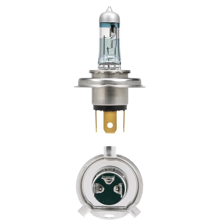 Narva H4 Globe 12V 60/55W Blue Plus 90 2 Pack 48532BL2