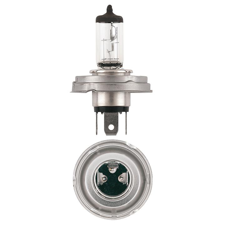 Narva Halogen Headlight Globe H4 P45T R2 24V 75/70W Blister 48894BL