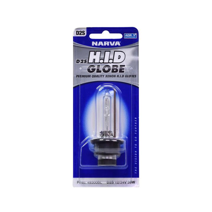 Narva D2S HID Headlamp Globe 12/24V 35W