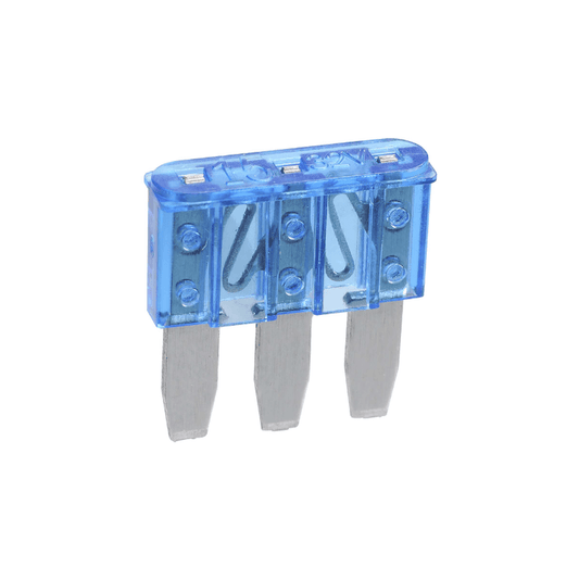 Narva 3 Blade Fuse Micro 15A Blue (25Pk) 51215
