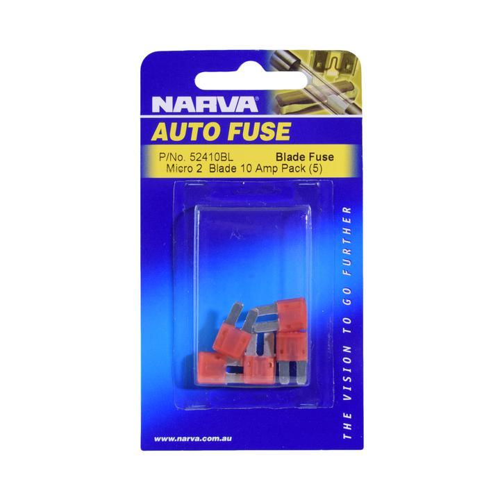 Narva Blade Fuse Micro 10A (25Pk) 52410