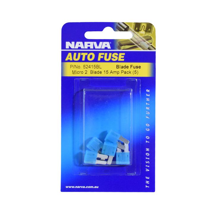 Narva Blade Fuse Micro 15A (5Pk) 52415BL