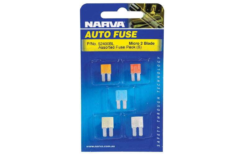 Narva Blade Fuses Assorted 52800BL