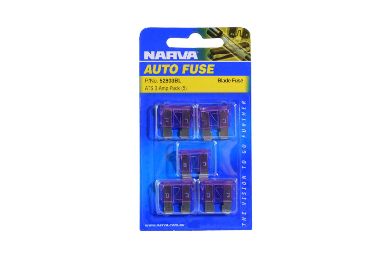 Narva Blade Fuse ATS 3A 52803BL