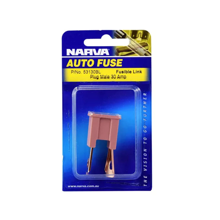 Narva Male Fusible Link 30A 53130BL