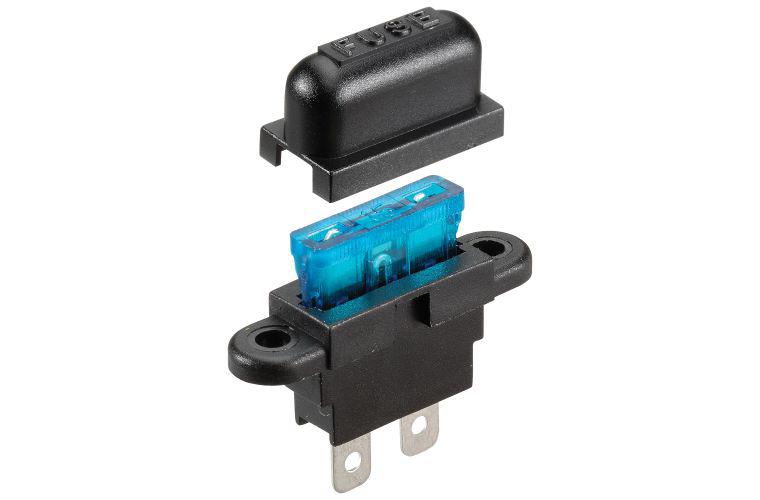 Narva Panel Mount ATS Fuse Holder (50Pk) 54394/50