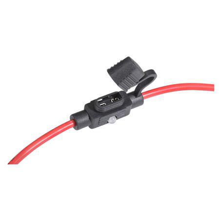 Narva In-Line Standard ATS Blade Fuse Holder with LED Indicator 54406LED/10