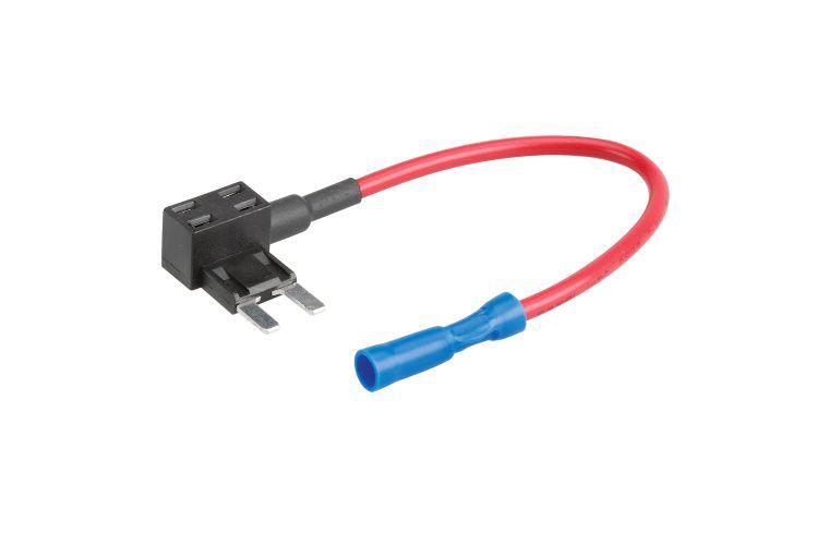 Narva Twin Mini Blade ATS Fuse Holder 54408BL