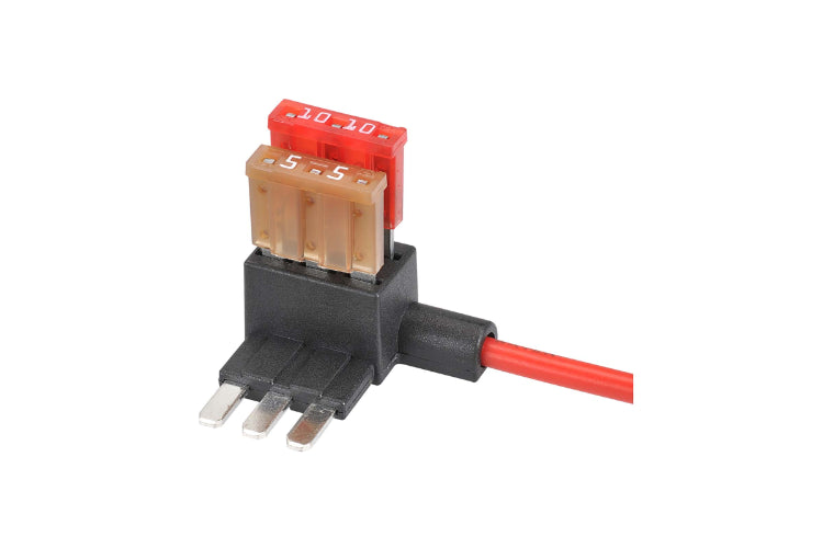 Narva Twin Micro 3 Add-A-Circuit Blade Fuse Holder Blister 54425BL