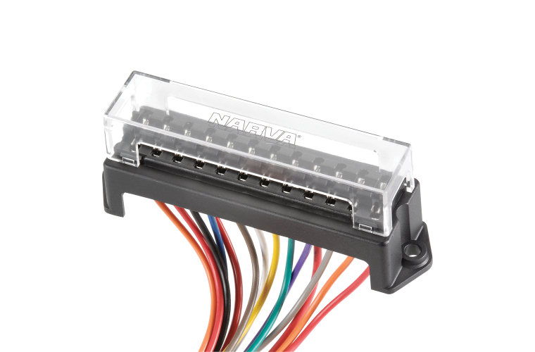 Narva Fuse Box ATS 12 Way Pre-Wired 54426
