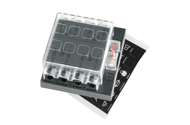 Narva Fuse Block ATS 8 Way With Cover 54433