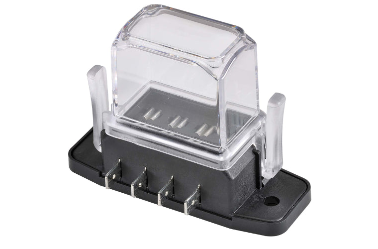 Narva 4-Way ATS Blade Fuse Box 54438