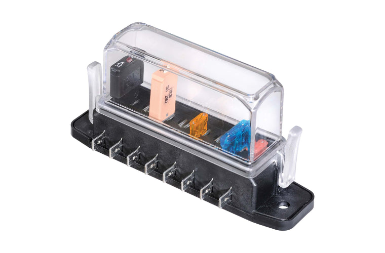 Narva 8-Way ATS Blade Fuse Box 54439