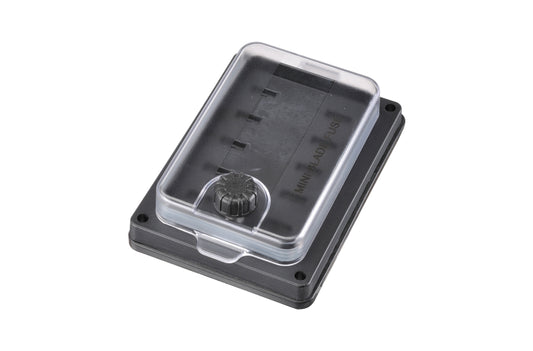 Narva 10-Way Standard Waterproof ATS Blade Fuse Box 54444BL
