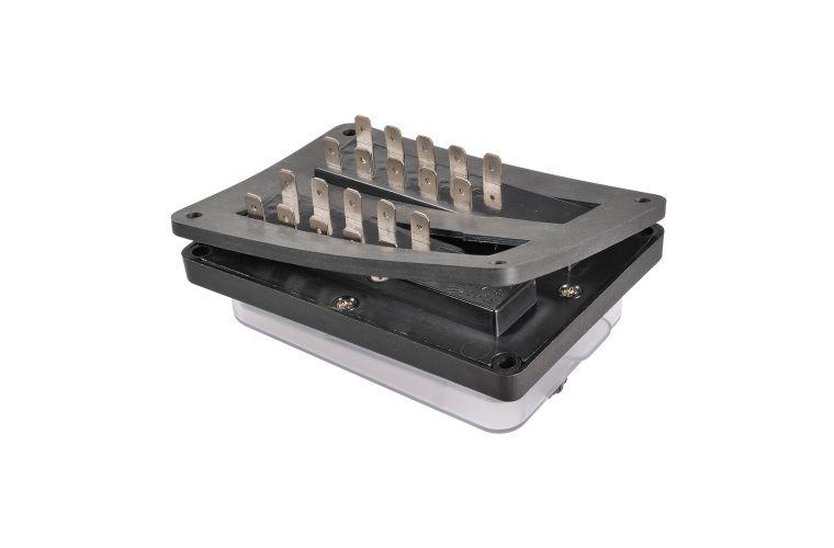 Narva Weatherproof ATS Fuse Box With LED 10 Way 54445BL