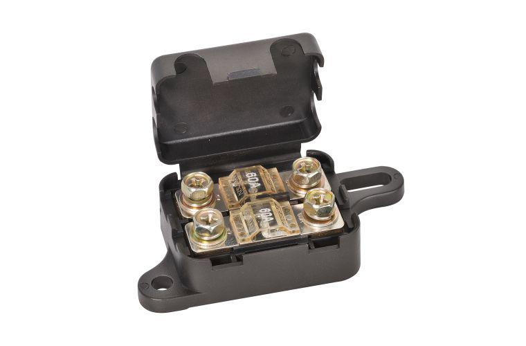 Narva ANG/ANS Fuse Holder Twin In-Line 54472