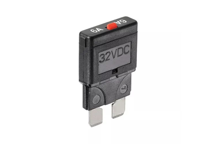 Narva Circuit Breaker Brown 8A Manual Reset (5Pk) 55708