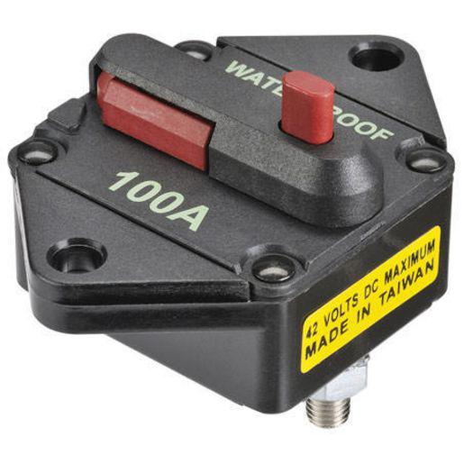 Narva Circuit Breaker 100A Manual Reset 55974