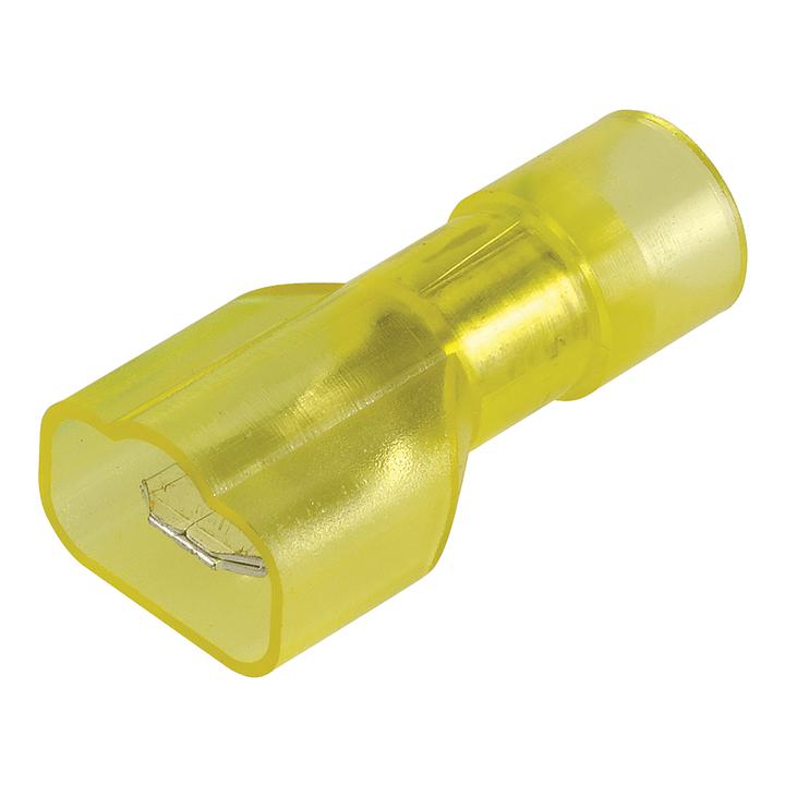 Narva Terminal Male Blade Yellow 6.3mm 56013BL