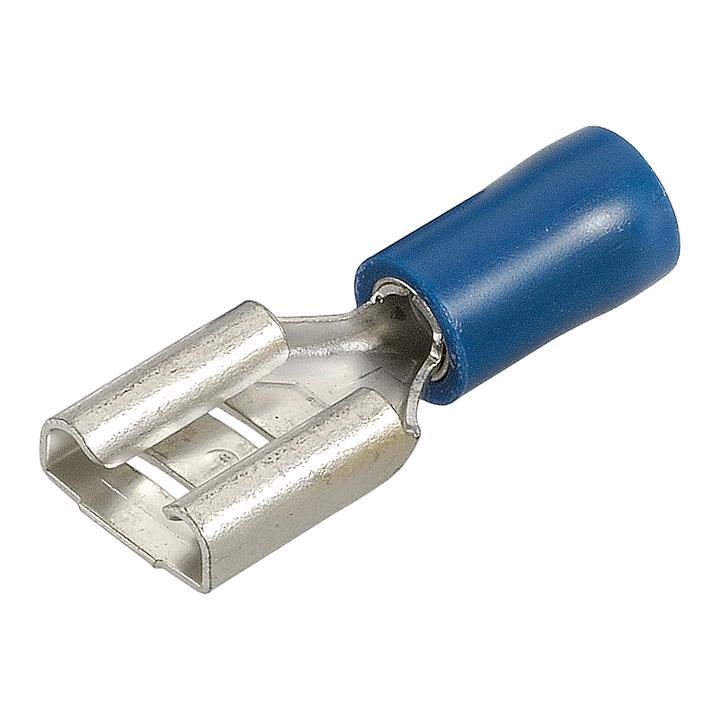 Narva Terminals Female Blade 5mm - 4mm Blue 56037BL