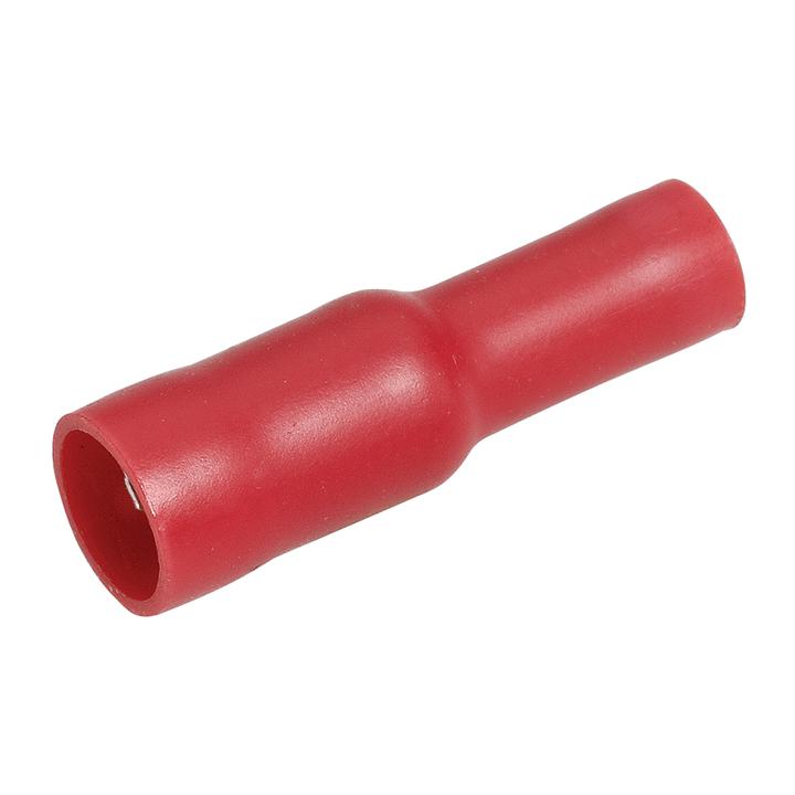 Narva Terminal Female Bullet 2.5mm - 3mm Red 56050BL