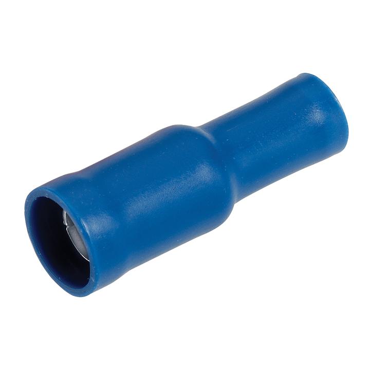 Narva Terminal Female Bullet Male 4mm Blue 56052BL