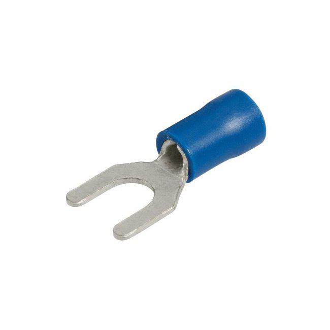 Narva Terminal Spade 4mm Blue 56068BL