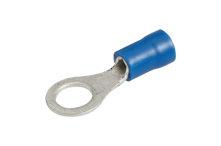 Narva Terminal Ring 4mm Blue 56080BL